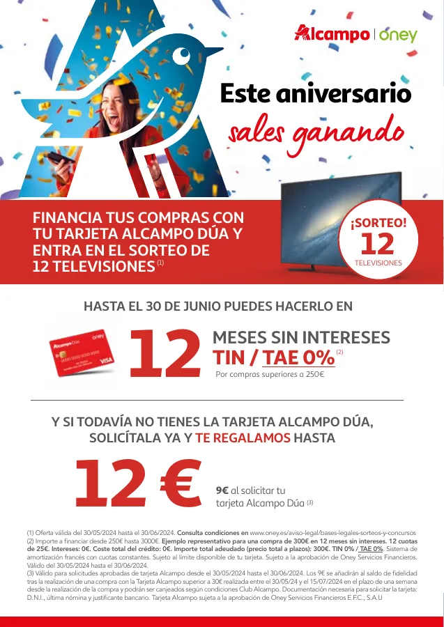 Número de página 2 del folleto promocional de la tienda Alcampo - 3x2 en una gran selección de producto... - fecha de vigencia: desde13.06 bis 26.06