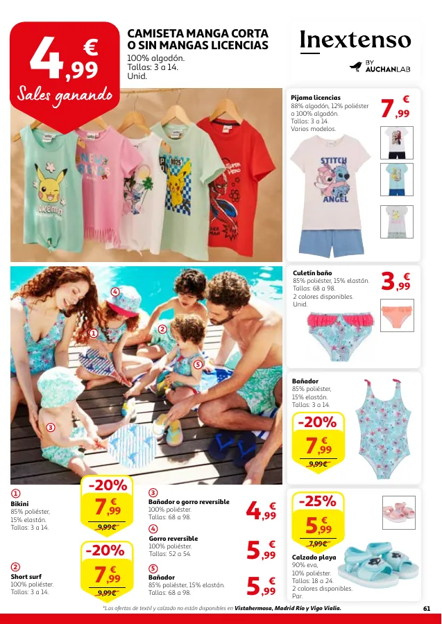 Número de página 60 del folleto promocional de la tienda Alcampo - 3x2 en una gran selección de producto... - fecha de vigencia: desde13.06 bis 26.06