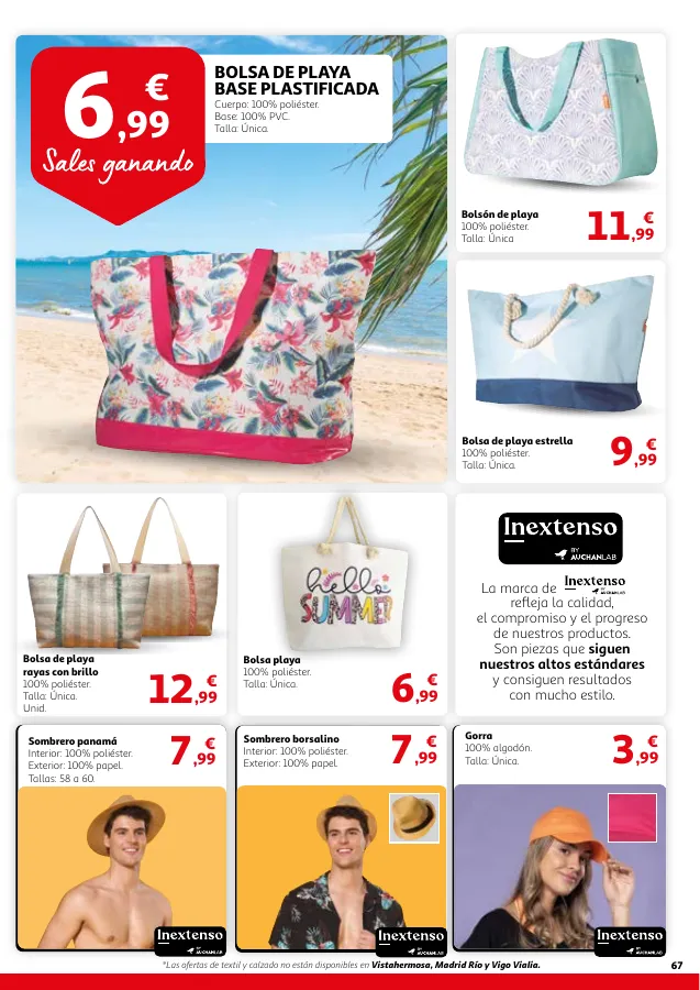 Número de página 66 del folleto promocional de la tienda Alcampo - 3x2 en una gran selección de producto... - fecha de vigencia: desde13.06 bis 26.06