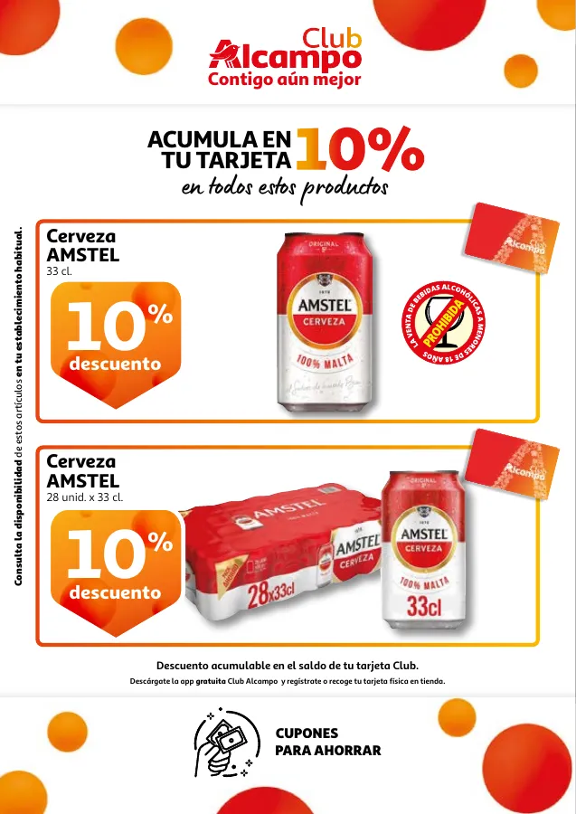 Número de página 11 del folleto promocional de la tienda Alcampo - Promociones Club Alcampo Contigo aún ... - fecha de vigencia: desde13.06 bis 26.06