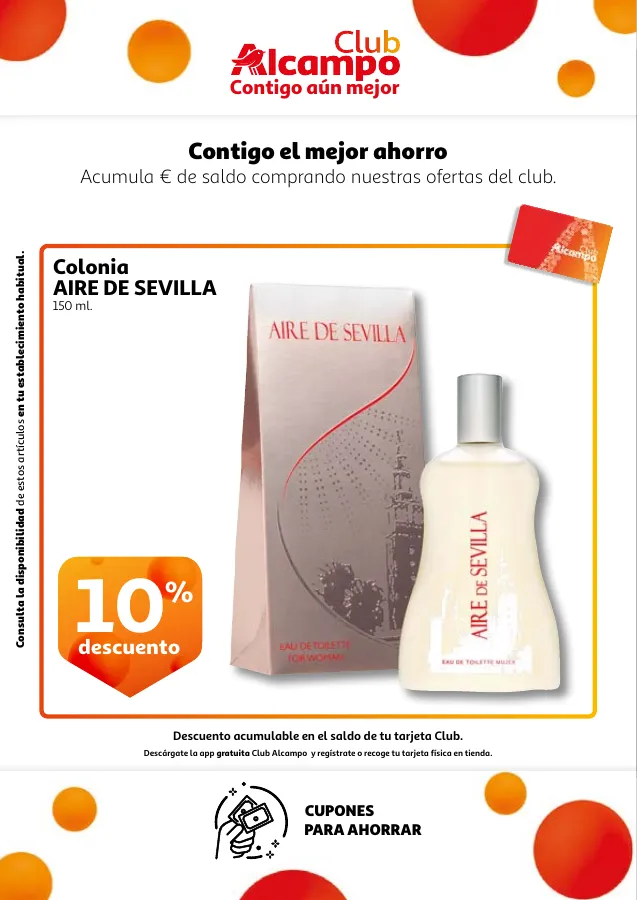 Número de página 13 del folleto promocional de la tienda Alcampo - Promociones Club Alcampo Contigo aún ... - fecha de vigencia: desde13.06 bis 26.06