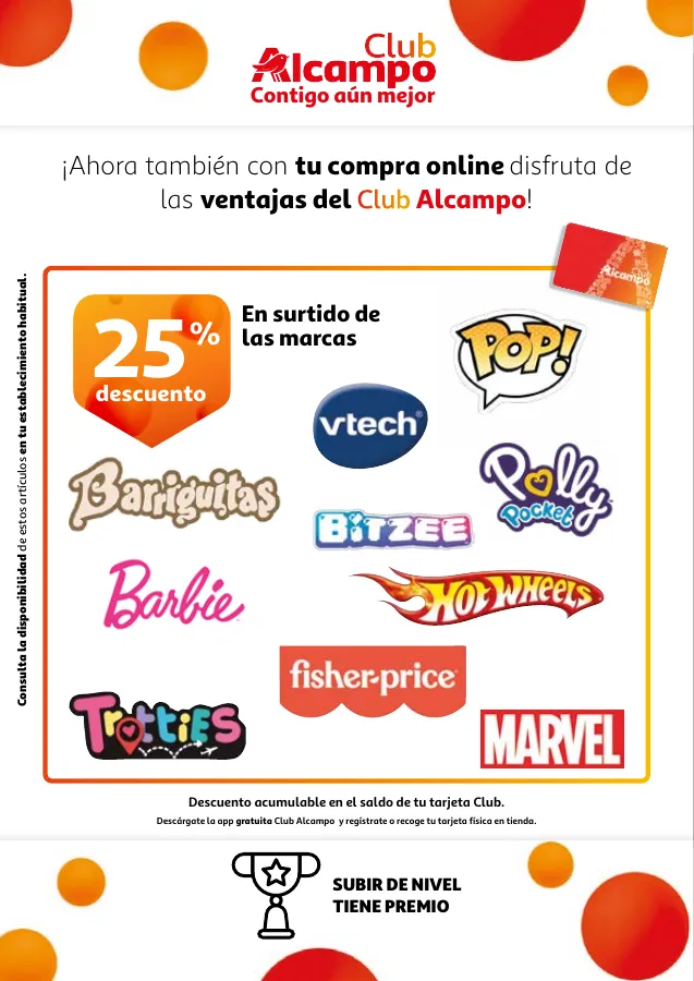 Número de página 20 del folleto promocional de la tienda Alcampo - Promociones Club Alcampo Contigo aún ... - fecha de vigencia: desde13.06 bis 26.06