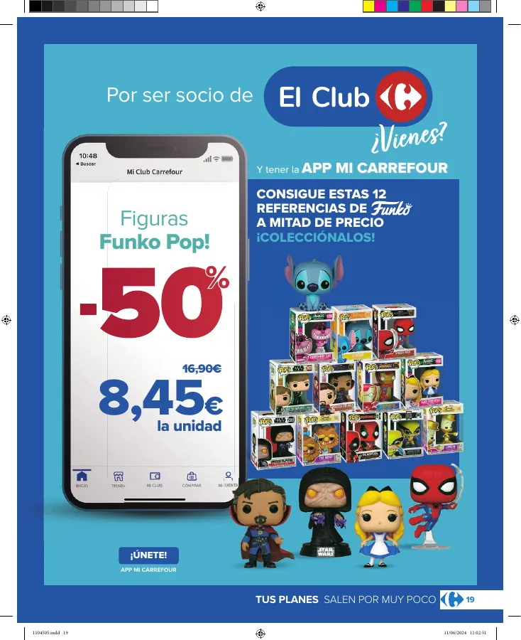 Número de página 19 del folleto promocional de la tienda Carrefour - VACACIONES - fecha de vigencia: desde20.06 bis 18.07