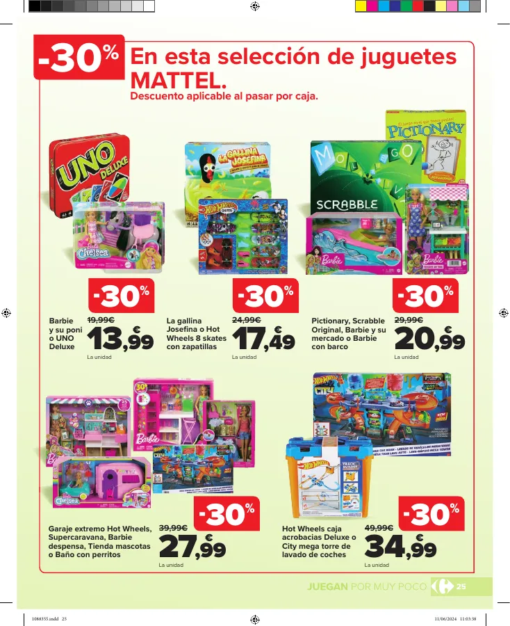 Número de página 25 del folleto promocional de la tienda Carrefour - VACACIONES - fecha de vigencia: desde20.06 bis 18.07