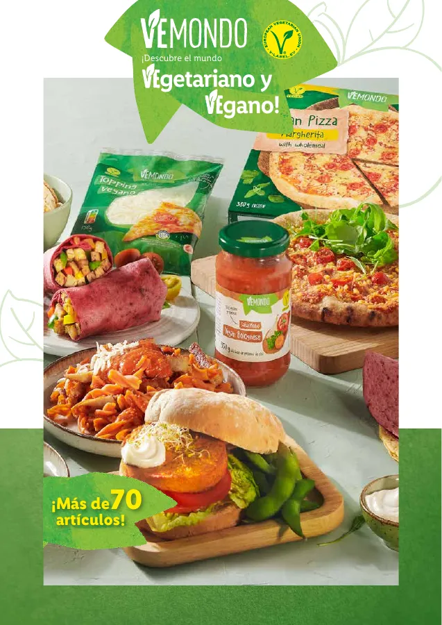 Número de página 10 del folleto promocional de la tienda Lidl - REVISTA INLIDL ABRIL - fecha de vigencia: desde01.04 bis 30.04