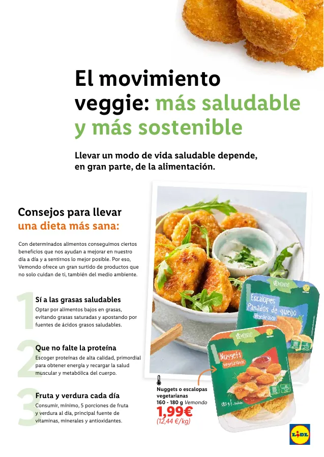 Número de página 11 del folleto promocional de la tienda Lidl - REVISTA INLIDL ABRIL - fecha de vigencia: desde01.04 bis 30.04