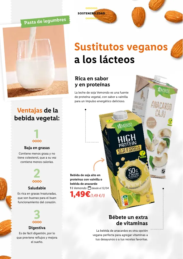 Número de página 12 del folleto promocional de la tienda Lidl - REVISTA INLIDL ABRIL - fecha de vigencia: desde01.04 bis 30.04