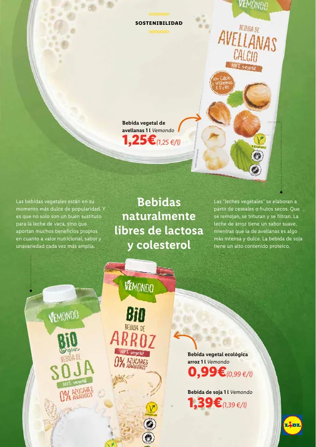 Número de página 13 del folleto promocional de la tienda Lidl - REVISTA INLIDL ABRIL - fecha de vigencia: desde01.04 bis 30.04