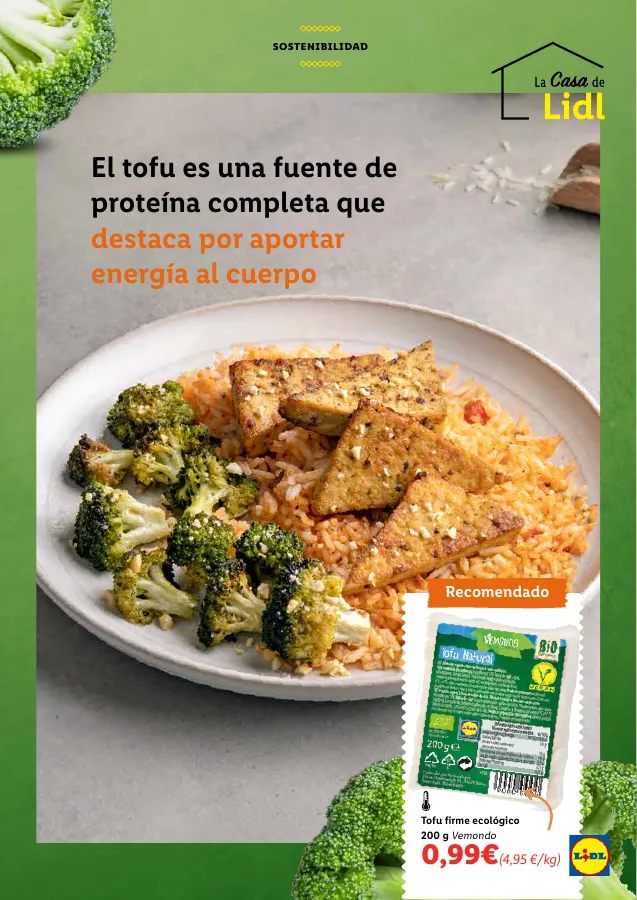 Número de página 15 del folleto promocional de la tienda Lidl - REVISTA INLIDL ABRIL - fecha de vigencia: desde01.04 bis 30.04