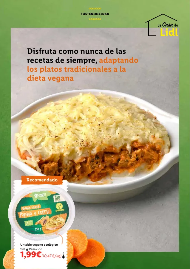 Número de página 16 del folleto promocional de la tienda Lidl - REVISTA INLIDL ABRIL - fecha de vigencia: desde01.04 bis 30.04