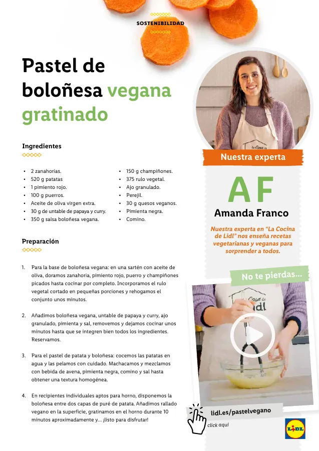 Número de página 17 del folleto promocional de la tienda Lidl - REVISTA INLIDL ABRIL - fecha de vigencia: desde01.04 bis 30.04