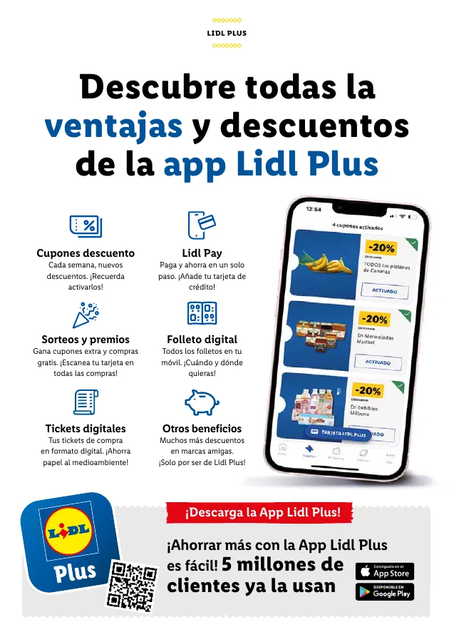 Número de página 2 del folleto promocional de la tienda Lidl - REVISTA INLIDL ABRIL - fecha de vigencia: desde01.04 bis 30.04