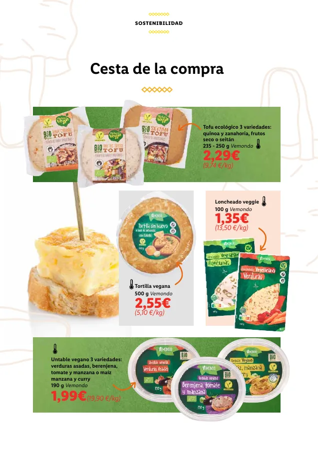 Número de página 20 del folleto promocional de la tienda Lidl - REVISTA INLIDL ABRIL - fecha de vigencia: desde01.04 bis 30.04