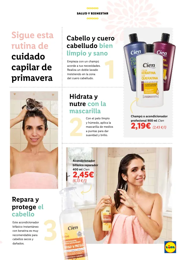 Número de página 23 del folleto promocional de la tienda Lidl - REVISTA INLIDL ABRIL - fecha de vigencia: desde01.04 bis 30.04