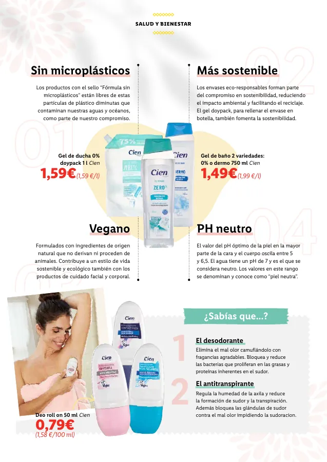 Número de página 24 del folleto promocional de la tienda Lidl - REVISTA INLIDL ABRIL - fecha de vigencia: desde01.04 bis 30.04