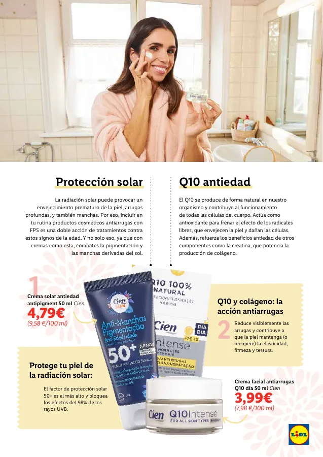 Número de página 29 del folleto promocional de la tienda Lidl - REVISTA INLIDL ABRIL - fecha de vigencia: desde01.04 bis 30.04