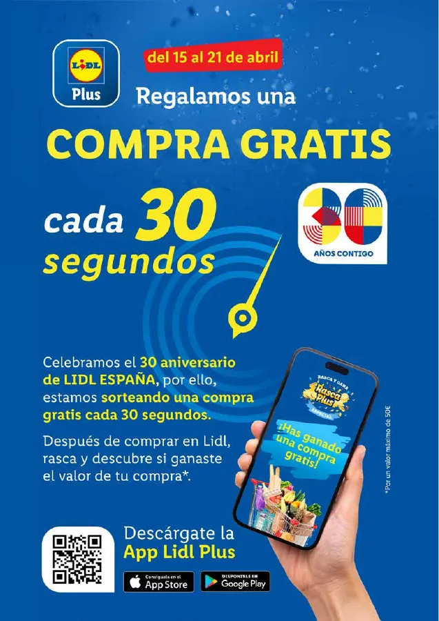 Número de página 3 del folleto promocional de la tienda Lidl - REVISTA INLIDL ABRIL - fecha de vigencia: desde01.04 bis 30.04