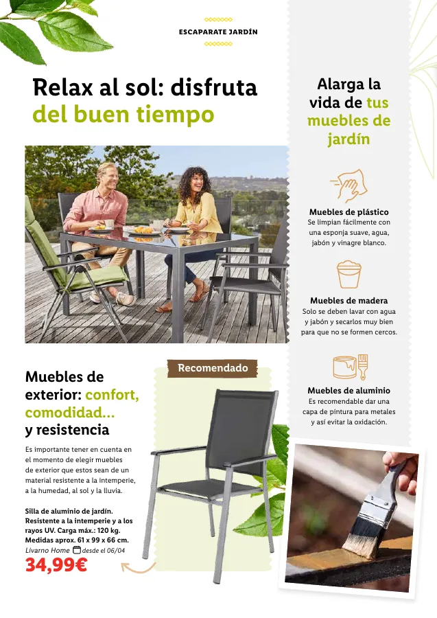 Número de página 32 del folleto promocional de la tienda Lidl - REVISTA INLIDL ABRIL - fecha de vigencia: desde01.04 bis 30.04