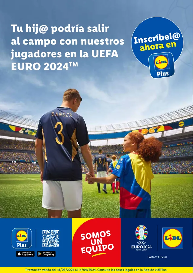 Número de página 4 del folleto promocional de la tienda Lidl - REVISTA INLIDL ABRIL - fecha de vigencia: desde01.04 bis 30.04