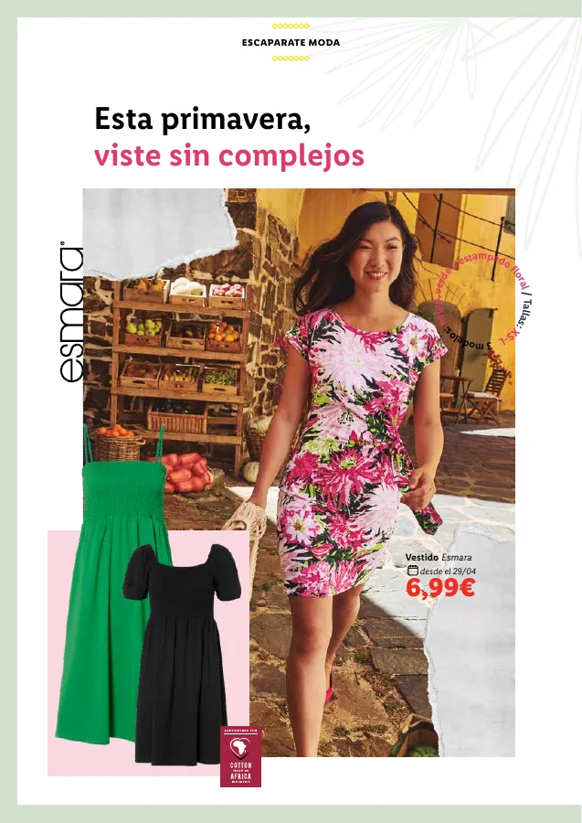 Número de página 48 del folleto promocional de la tienda Lidl - REVISTA INLIDL ABRIL - fecha de vigencia: desde01.04 bis 30.04