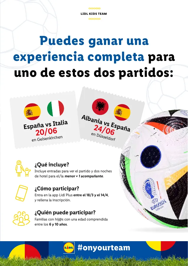 Número de página 5 del folleto promocional de la tienda Lidl - REVISTA INLIDL ABRIL - fecha de vigencia: desde01.04 bis 30.04