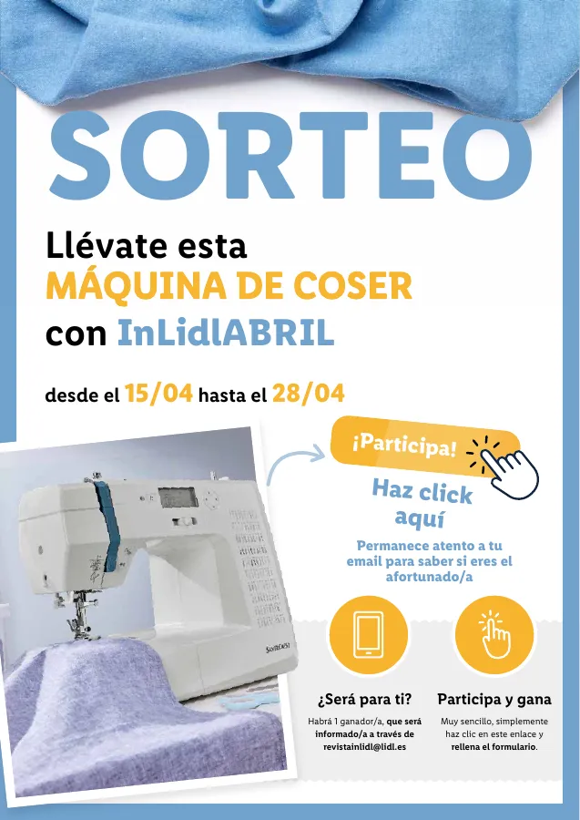 Número de página 50 del folleto promocional de la tienda Lidl - REVISTA INLIDL ABRIL - fecha de vigencia: desde01.04 bis 30.04