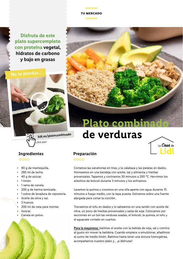 Número de página 8 del folleto promocional de la tienda Lidl - REVISTA INLIDL ABRIL - fecha de vigencia: desde01.04 bis 30.04