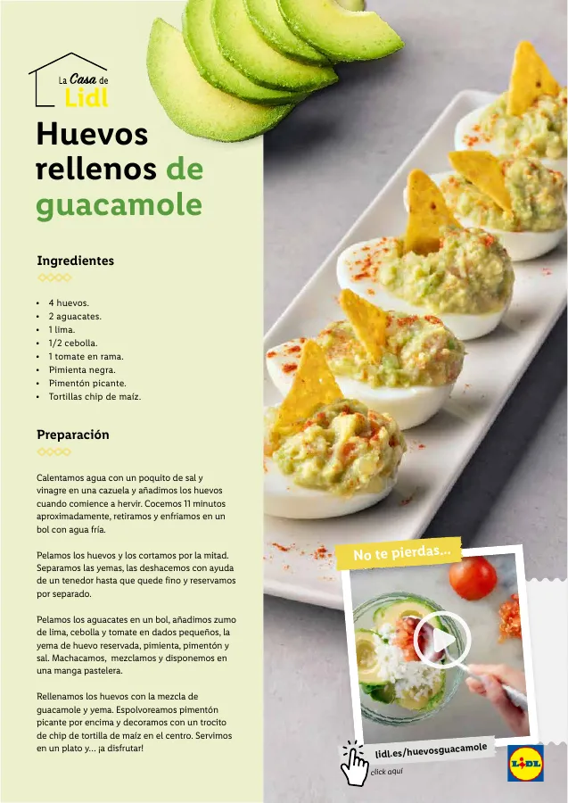 Número de página 9 del folleto promocional de la tienda Lidl - REVISTA INLIDL ABRIL - fecha de vigencia: desde01.04 bis 30.04