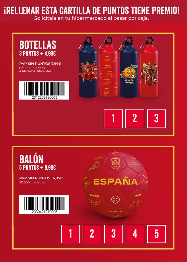 Número de página 4 del folleto promocional de la tienda Carrefour - ¡VAMOS SELECCIÓN! - fecha de vigencia: desde24.05 bis 05.07