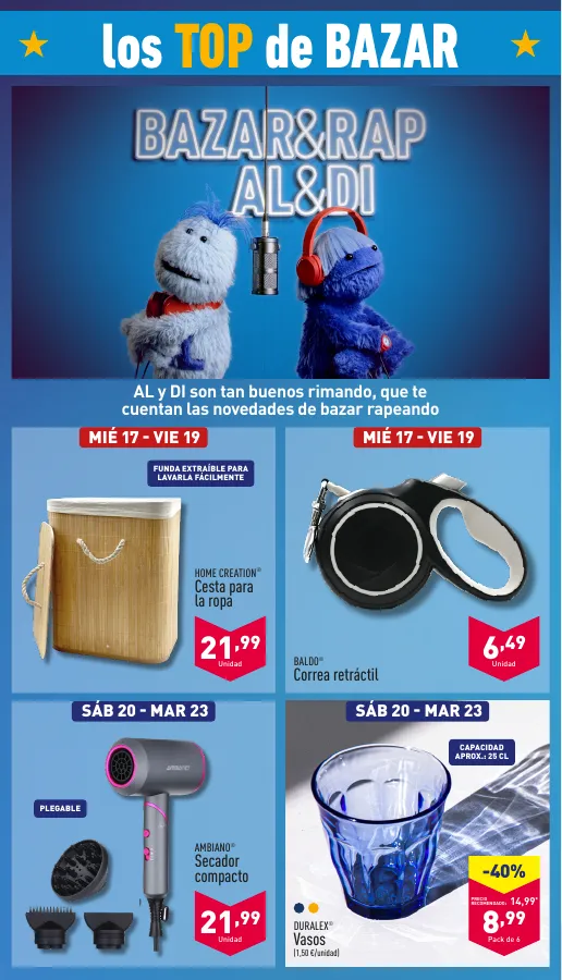 Número de página 14 del folleto promocional de la tienda Aldi - Amor a primer bocado y por un precio muy bajo - fecha de vigencia: desde17.07 bis 23.07