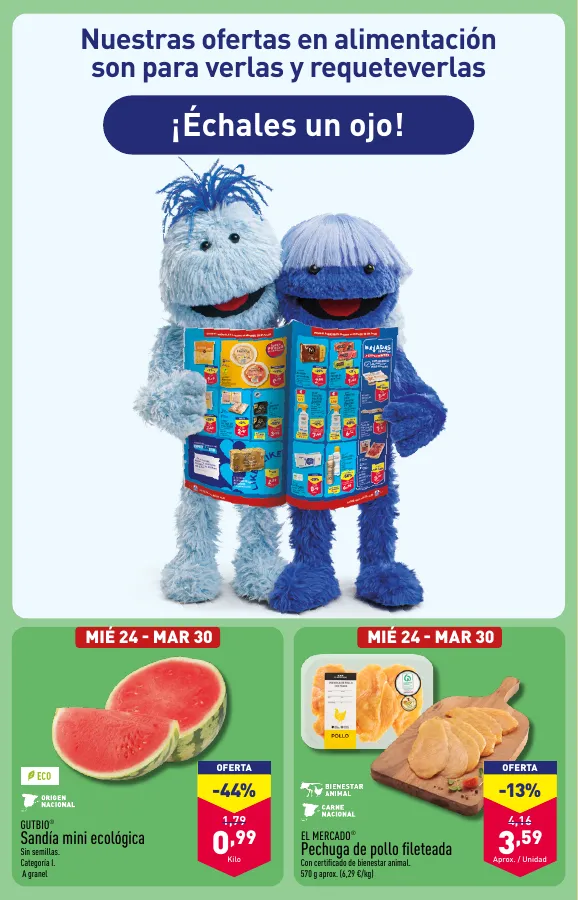 Número de página 32 del folleto promocional de la tienda Aldi - vienen de cerca, pero con estos precios van a llegar lejos - fecha de vigencia: desde24.07 bis 30.07