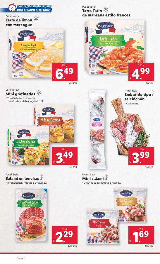 Número de página 16 del folleto promocional de la tienda Lidl - Marca la djferencja. Solo hoy lunes 2 de julio - fecha de vigencia: desde22.07 bis 28.07