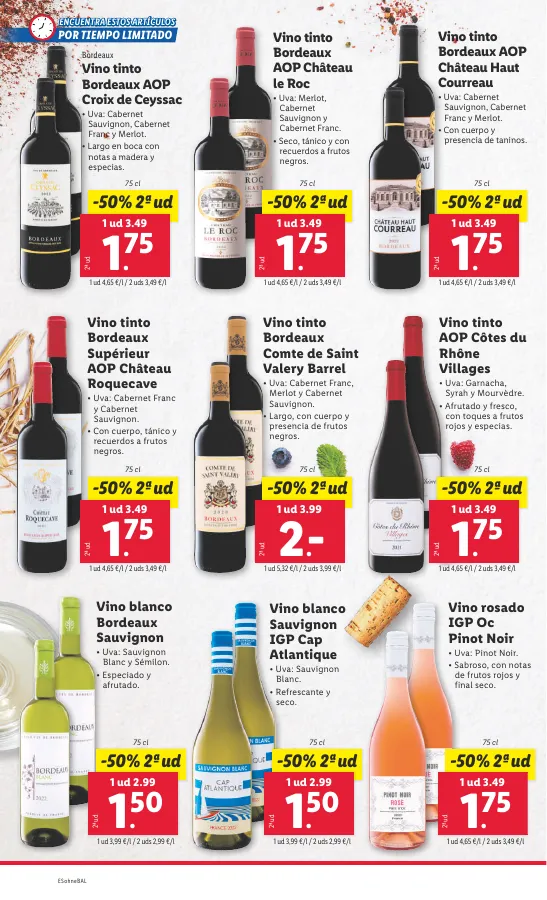 Número de página 18 del folleto promocional de la tienda Lidl - Marca la djferencja. Solo hoy lunes 2 de julio - fecha de vigencia: desde22.07 bis 28.07