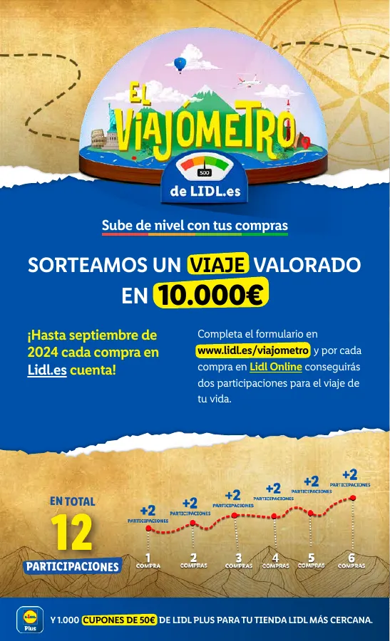 Número de página 22 del folleto promocional de la tienda Lidl - Marca la djferencja. Solo hoy lunes 2 de julio - fecha de vigencia: desde22.07 bis 28.07