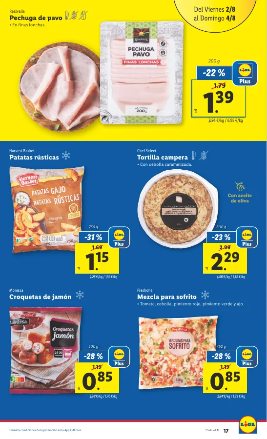 Número de página 21 del folleto promocional de la tienda Lidl - Marca la djferecia. Solo hoy lunes 29 de julio - fecha de vigencia: desde29.07 bis 04.08