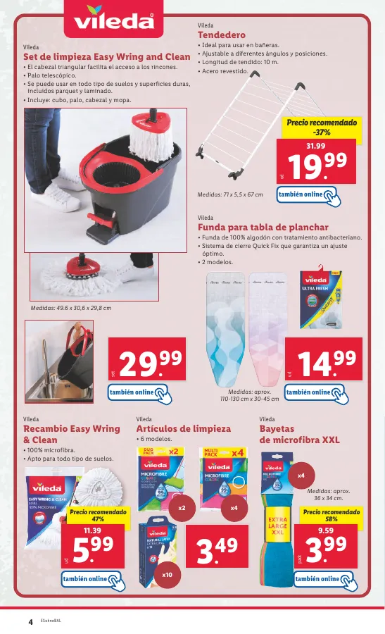 Número de página 26 del folleto promocional de la tienda Lidl - Marca la djferecia. Solo hoy lunes 29 de julio - fecha de vigencia: desde29.07 bis 04.08