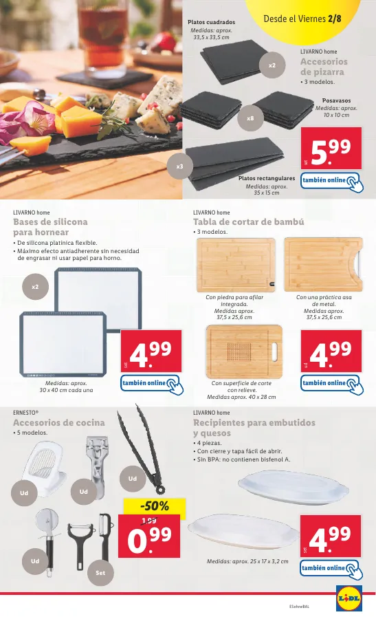 Número de página 35 del folleto promocional de la tienda Lidl - Marca la djferecia. Solo hoy lunes 29 de julio - fecha de vigencia: desde29.07 bis 04.08