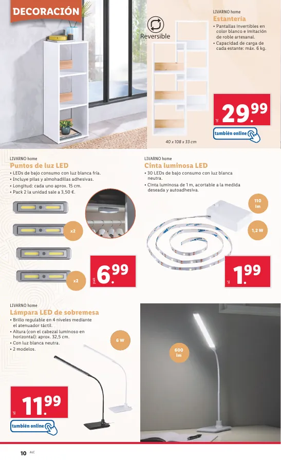 Número de página 38 del folleto promocional de la tienda Lidl - Marca la djferecia. Solo hoy lunes 29 de julio - fecha de vigencia: desde29.07 bis 04.08