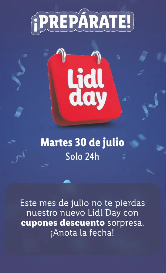 Número de página 41 del folleto promocional de la tienda Lidl - Marca la djferecia. Solo hoy lunes 29 de julio - fecha de vigencia: desde29.07 bis 04.08