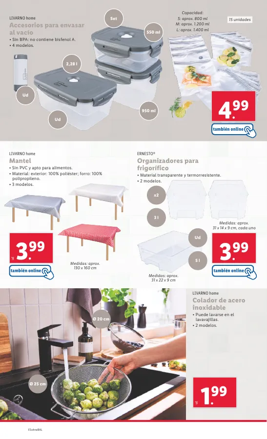 Número de página 14 del folleto promocional de la tienda Lidl - Aspirador ciclonico recargable. Mega precio - fecha de vigencia: desde29.07 bis 04.08