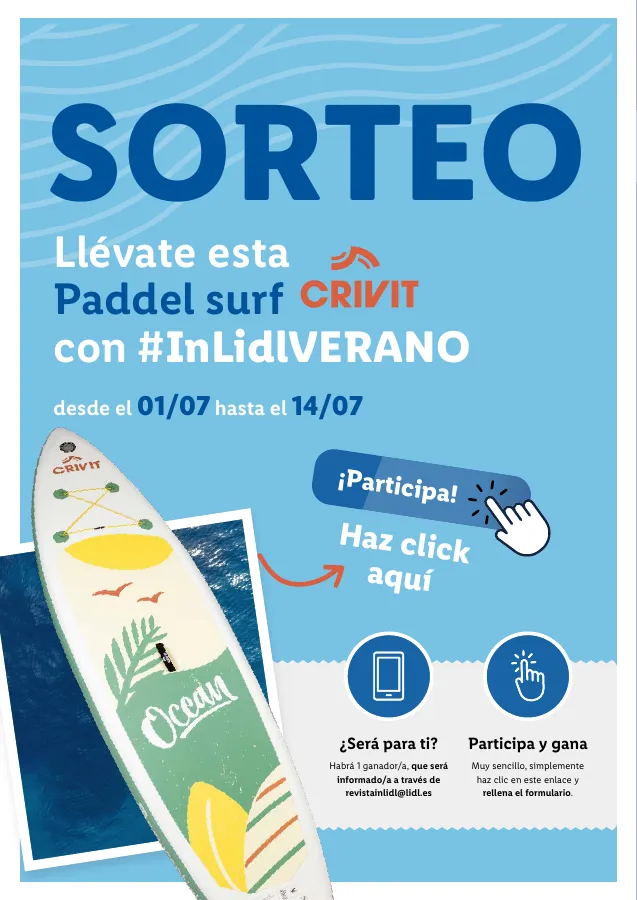 Número de página 2 del folleto promocional de la tienda Lidl - in lidl no hay verano sin helados - fecha de vigencia: desde01.07 bis 31.07