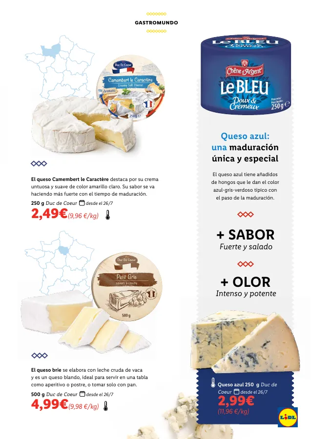 Número de página 39 del folleto promocional de la tienda Lidl - in lidl no hay verano sin helados - fecha de vigencia: desde01.07 bis 31.07