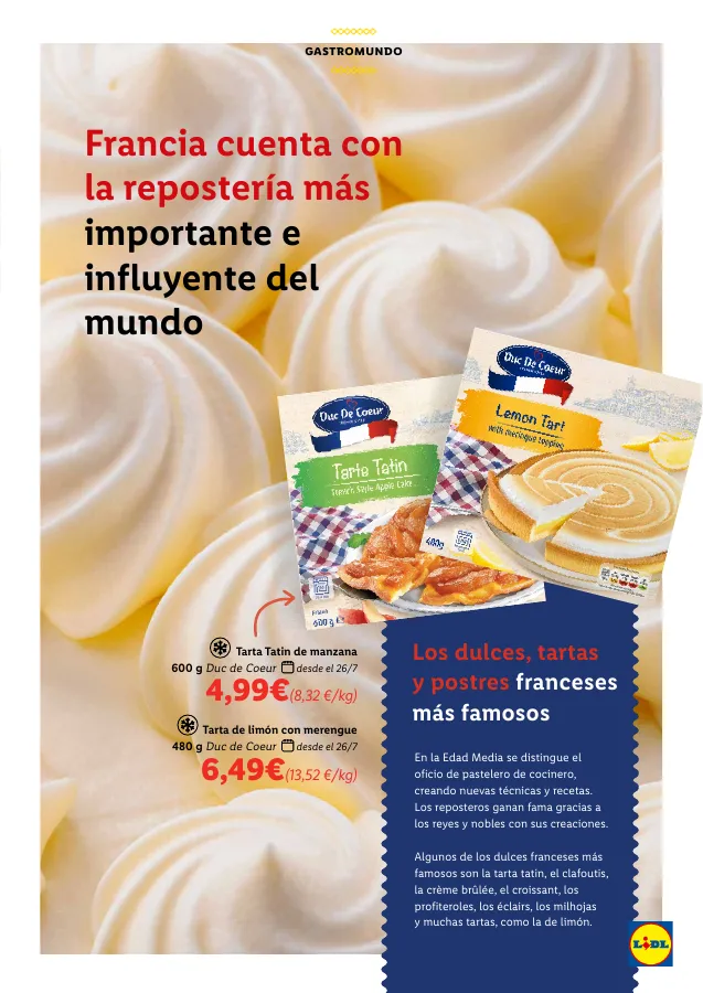 Número de página 41 del folleto promocional de la tienda Lidl - in lidl no hay verano sin helados - fecha de vigencia: desde01.07 bis 31.07