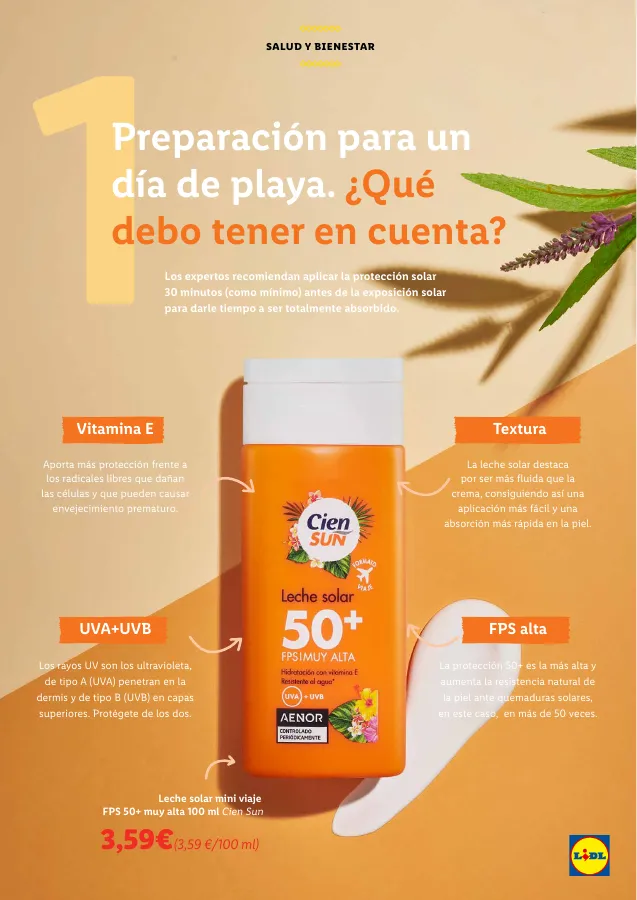 Número de página 45 del folleto promocional de la tienda Lidl - in lidl no hay verano sin helados - fecha de vigencia: desde01.07 bis 31.07