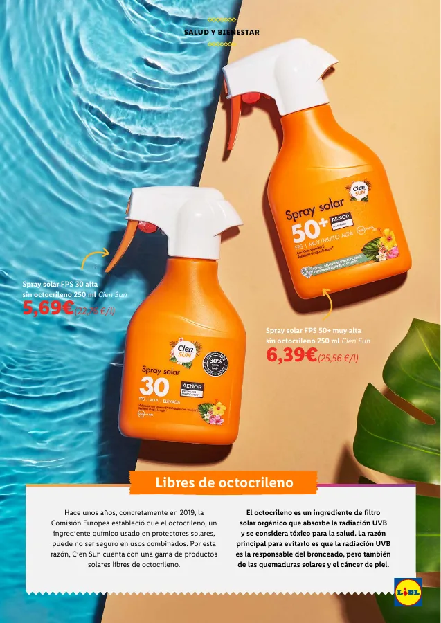 Número de página 49 del folleto promocional de la tienda Lidl - in lidl no hay verano sin helados - fecha de vigencia: desde01.07 bis 31.07