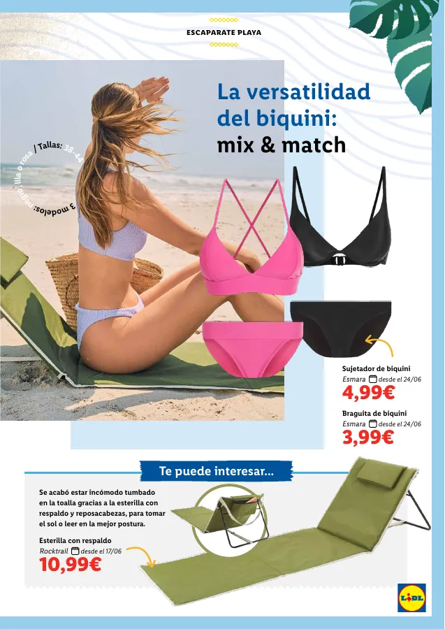 Número de página 57 del folleto promocional de la tienda Lidl - in lidl no hay verano sin helados - fecha de vigencia: desde01.07 bis 31.07