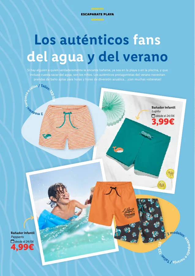 Número de página 60 del folleto promocional de la tienda Lidl - in lidl no hay verano sin helados - fecha de vigencia: desde01.07 bis 31.07