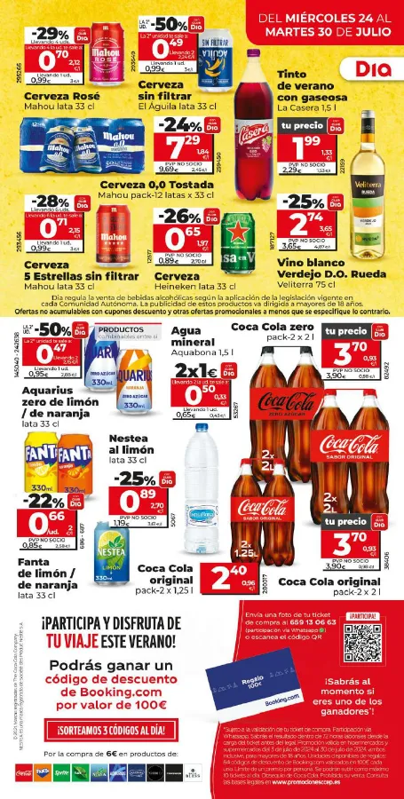 Número de página 11 del folleto promocional de la tienda Dia - nueva calidad dia confirmada - fecha de vigencia: desde24.07 bis 30.07