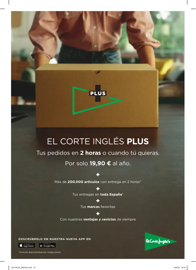 Número de página 14 del folleto promocional de la tienda Hipercor - buenos precios a diario - fecha de vigencia: desde12.09 bis 25.09