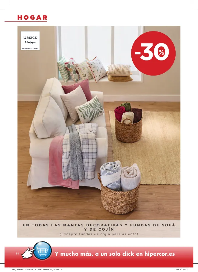 Número de página 40 del folleto promocional de la tienda Hipercor - buenos precios a diario - fecha de vigencia: desde12.09 bis 25.09